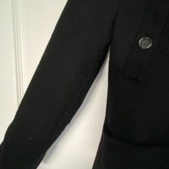 Zara Girls 7/8 Black Wool Blend Button Up Petticoat- Sz-7/8 - Picture 6 of 15